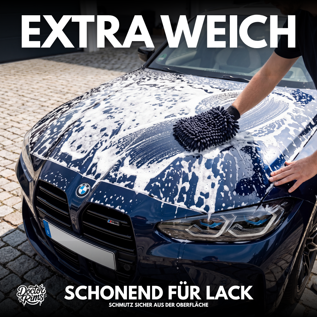 DOCTOR RIMS Auto Waschhandschuh Mikrofaser