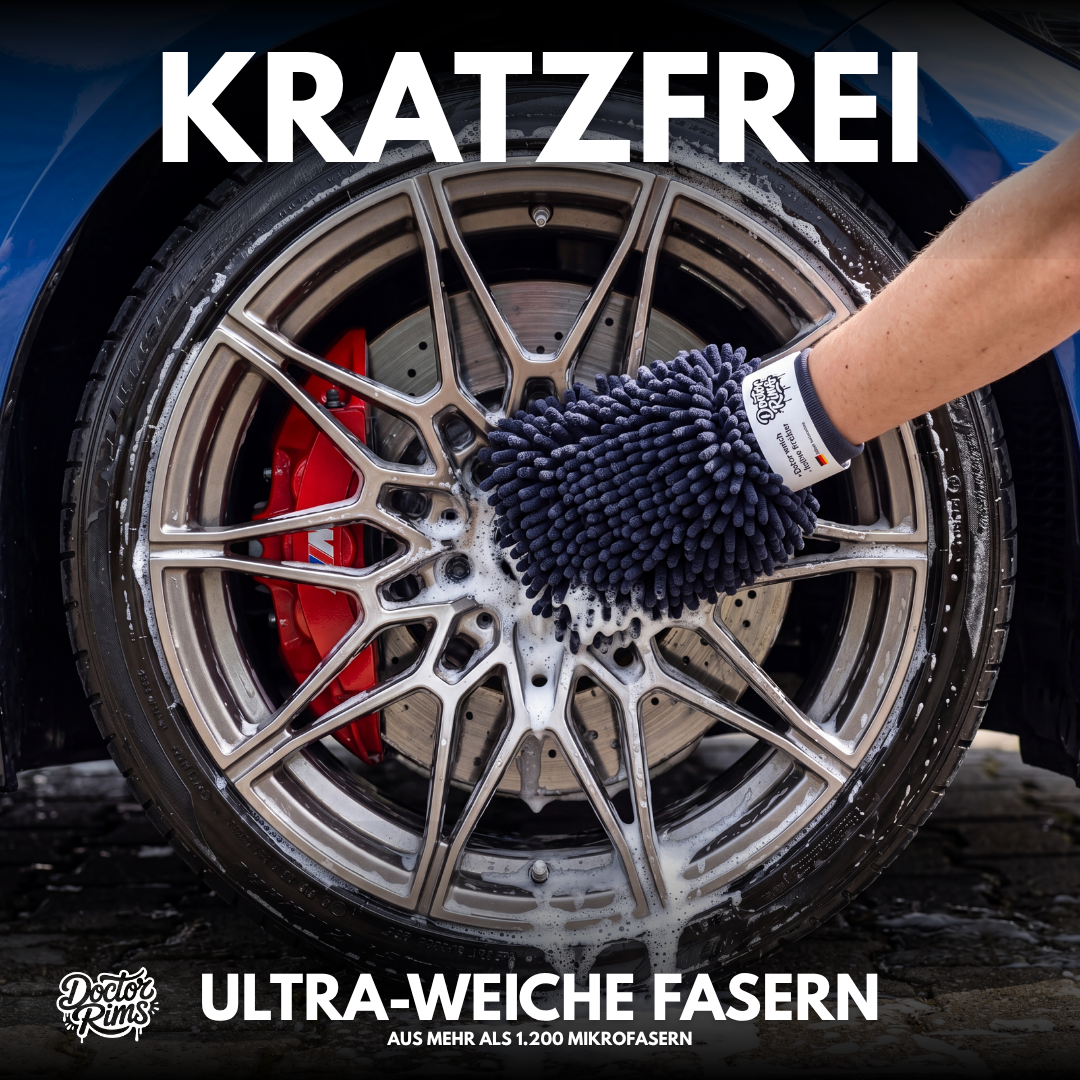 DOCTOR RIMS Auto Waschhandschuh Mikrofaser